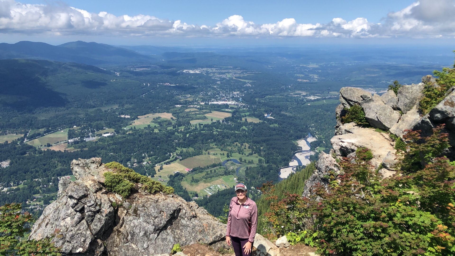 View from Mount Si summit
