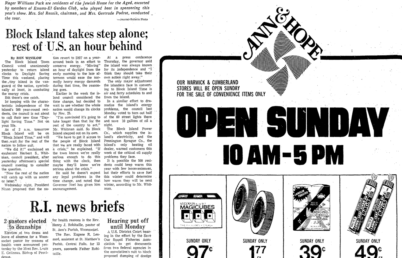 Providence Journal archive, 1974