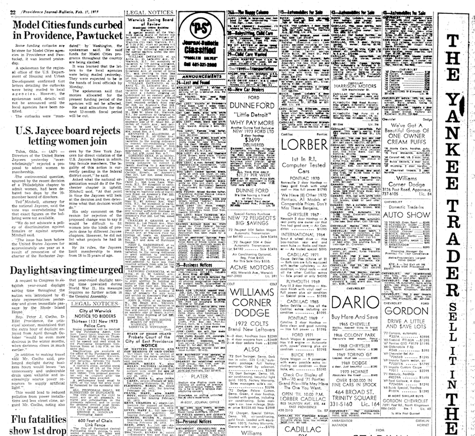 罗德岛1974年报纸档案第二张