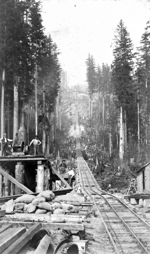 Historic coal mining in Washington State